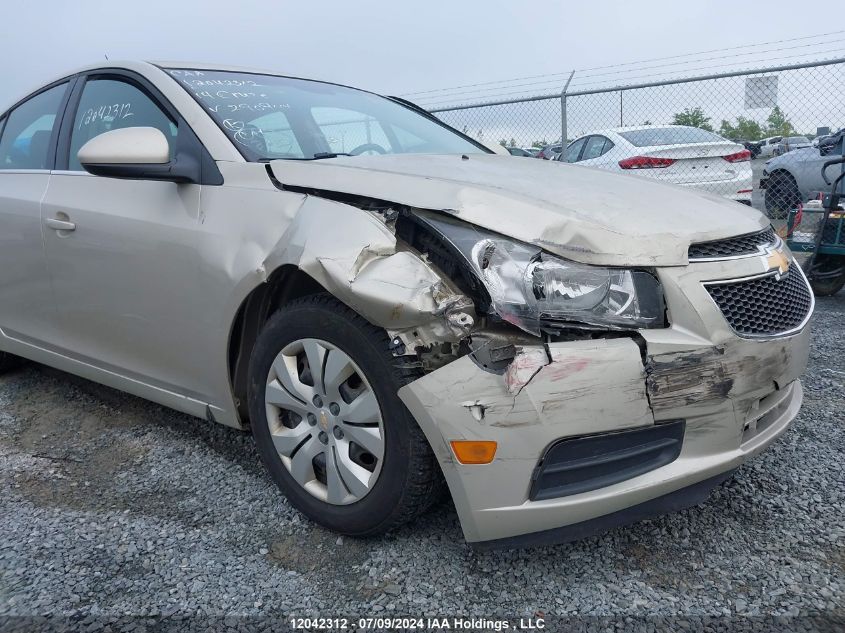 2014 Chevrolet Cruze VIN: 1G1PC5SB0E7290944 Lot: 12042312