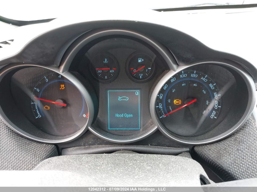 2014 Chevrolet Cruze VIN: 1G1PC5SB0E7290944 Lot: 12042312