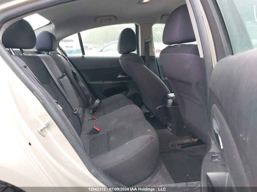 2014 Chevrolet Cruze VIN: 1G1PC5SB0E7290944 Lot: 12042312