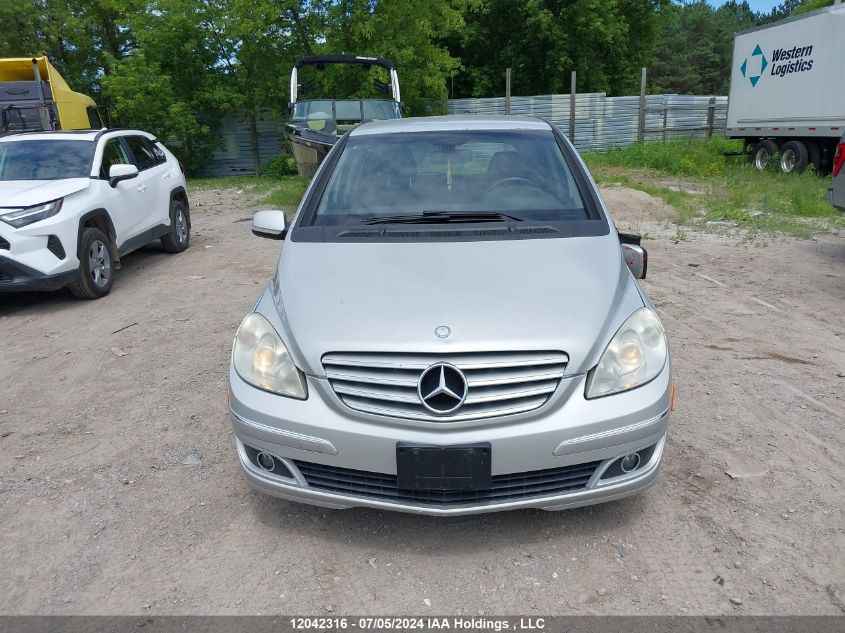 2007 Mercedes-Benz B-Class B 200 VIN: WDDFH33X17J146365 Lot: 12042316