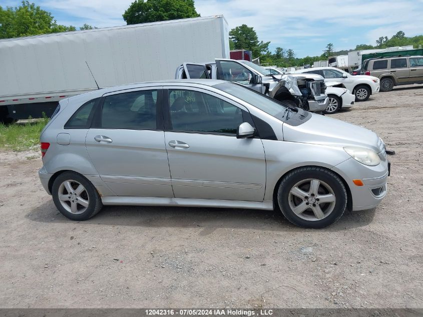 2007 Mercedes-Benz B-Class B 200 VIN: WDDFH33X17J146365 Lot: 12042316