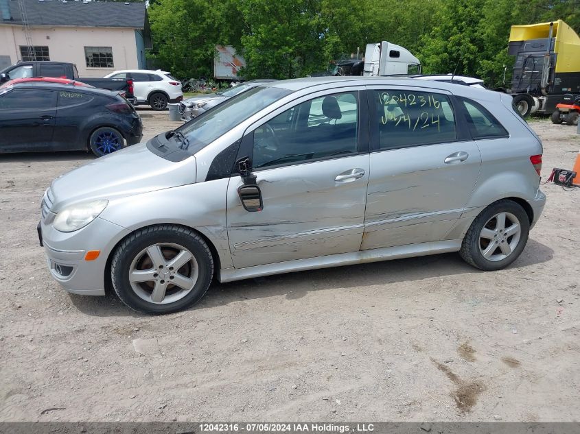 2007 Mercedes-Benz B-Class B 200 VIN: WDDFH33X17J146365 Lot: 12042316