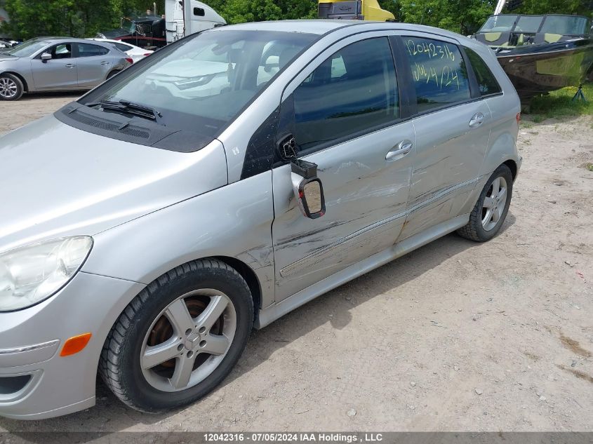 2007 Mercedes-Benz B-Class B 200 VIN: WDDFH33X17J146365 Lot: 12042316