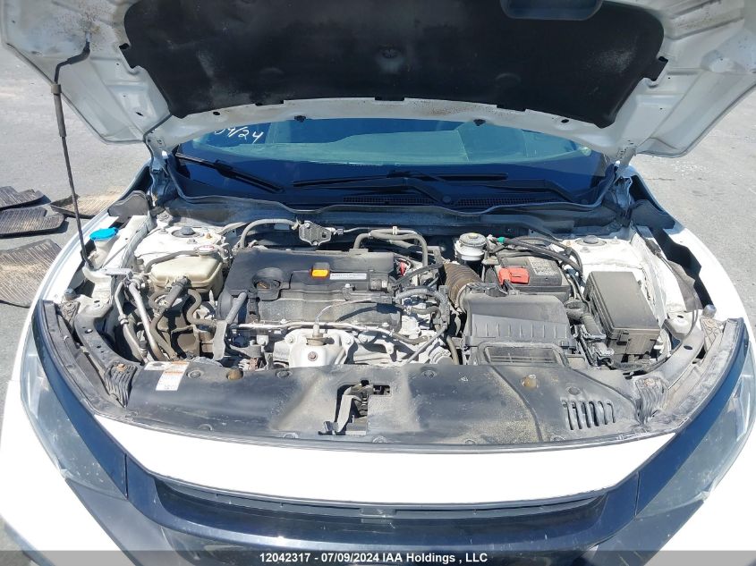 2020 Honda Civic Lx VIN: 2HGFC2E52LH019801 Lot: 12042317