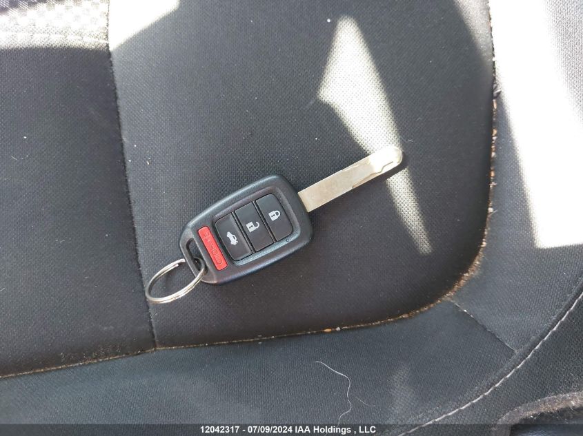 2020 Honda Civic Lx VIN: 2HGFC2E52LH019801 Lot: 12042317