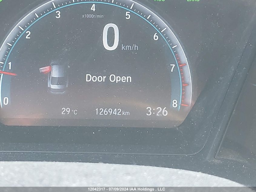 2020 Honda Civic Lx VIN: 2HGFC2E52LH019801 Lot: 12042317