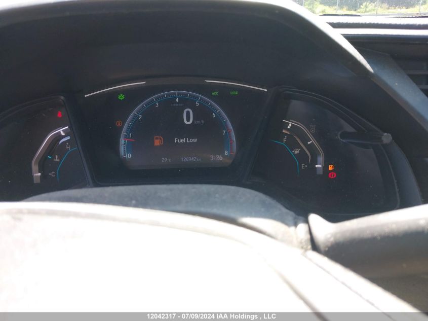 2020 Honda Civic Lx VIN: 2HGFC2E52LH019801 Lot: 12042317