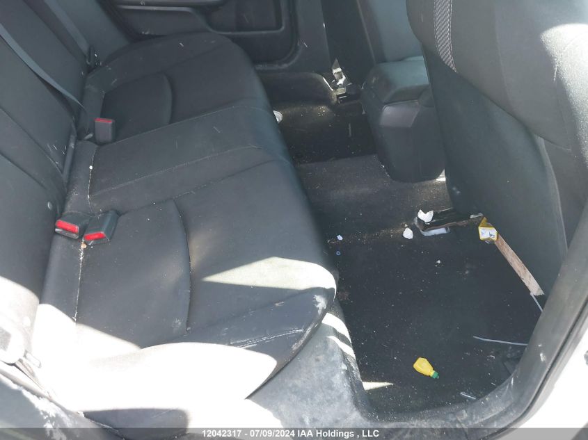 2020 Honda Civic Lx VIN: 2HGFC2E52LH019801 Lot: 12042317