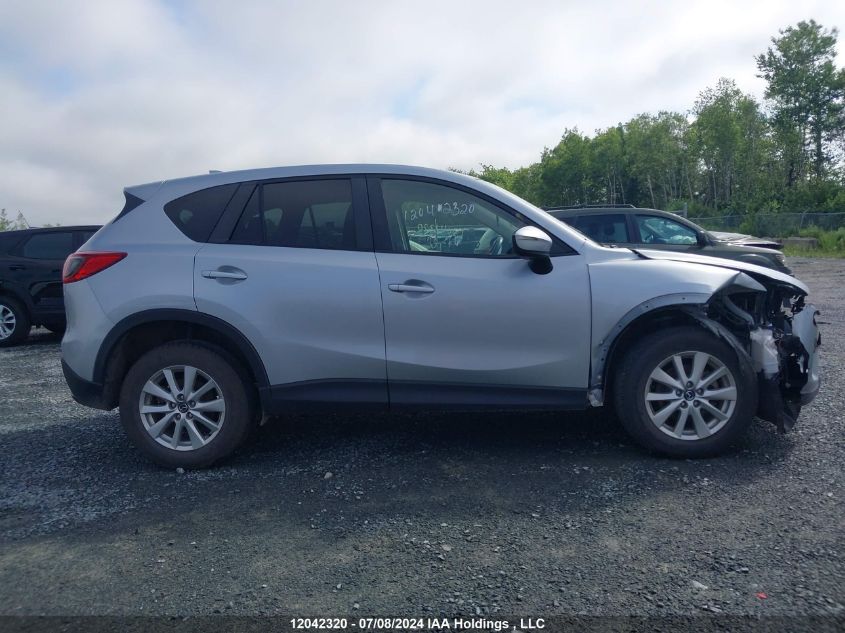 2016 Mazda Cx-5 VIN: JM3KE2BE7G0705670 Lot: 12042320