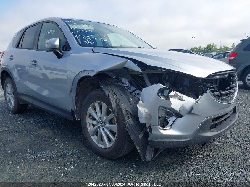 2016 Mazda Cx-5 VIN: JM3KE2BE7G0705670 Lot: 12042320