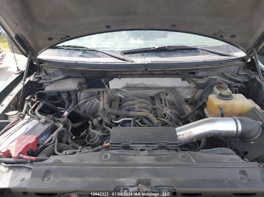 2012 Ford F-150 Xlt VIN: 1FTFX1EF0CFB97309 Lot: 12042322