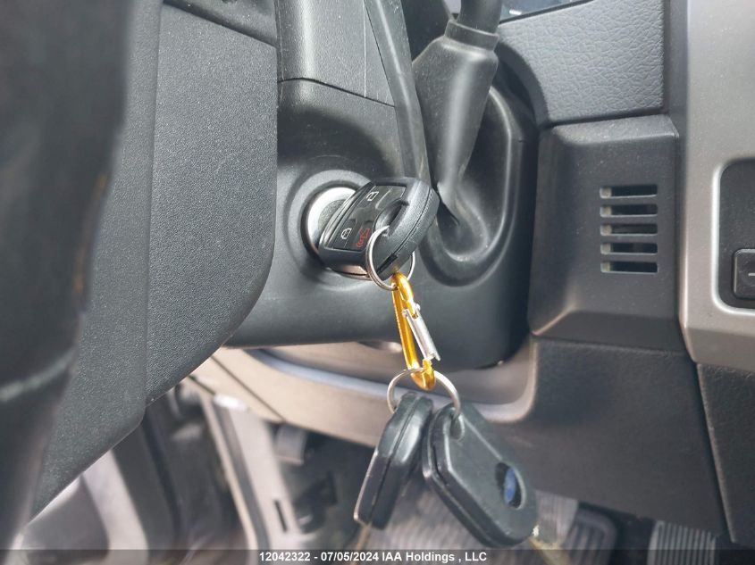 2012 Ford F-150 Xlt VIN: 1FTFX1EF0CFB97309 Lot: 12042322