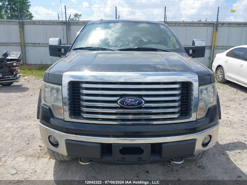 2012 Ford F-150 Xlt VIN: 1FTFX1EF0CFB97309 Lot: 12042322