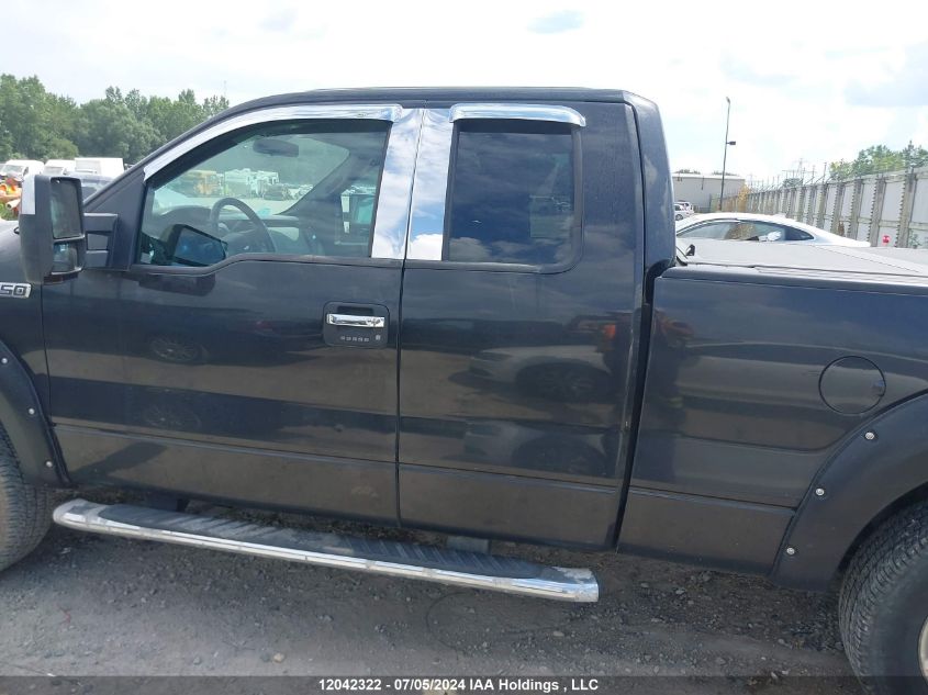 2012 Ford F-150 Xlt VIN: 1FTFX1EF0CFB97309 Lot: 12042322
