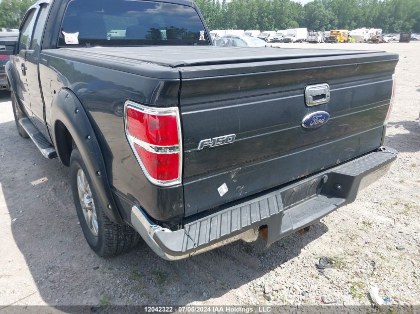 2012 Ford F-150 Xlt VIN: 1FTFX1EF0CFB97309 Lot: 12042322