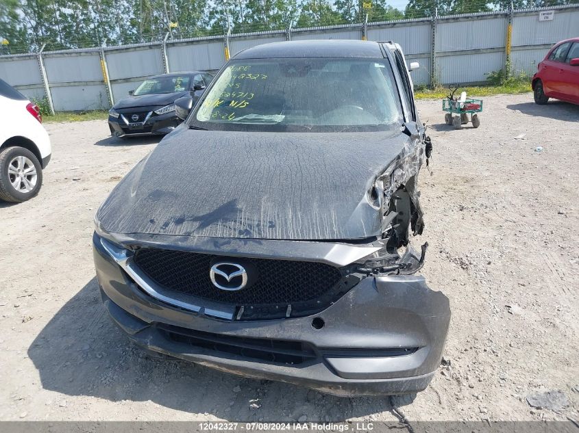 2019 Mazda Cx-5 VIN: JM3KFBBL4K0624713 Lot: 12042327