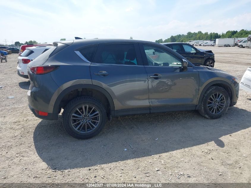 2019 Mazda Cx-5 VIN: JM3KFBBL4K0624713 Lot: 12042327