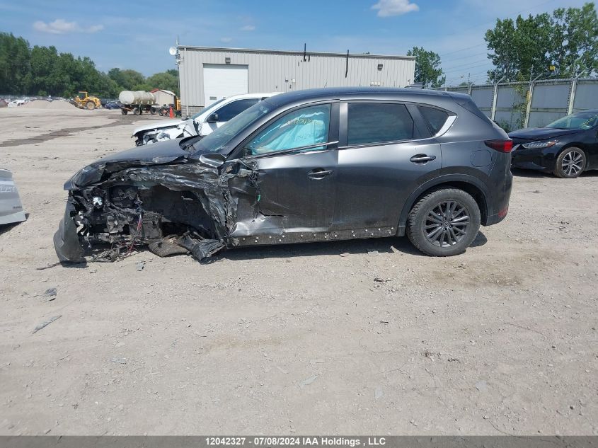 2019 Mazda Cx-5 VIN: JM3KFBBL4K0624713 Lot: 12042327