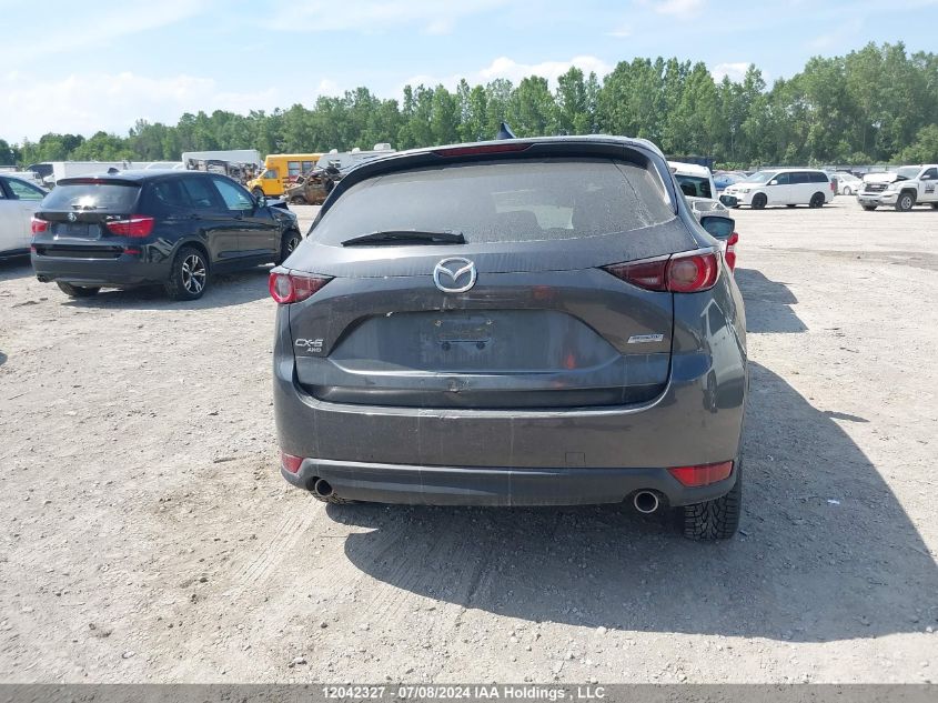 2019 Mazda Cx-5 VIN: JM3KFBBL4K0624713 Lot: 12042327