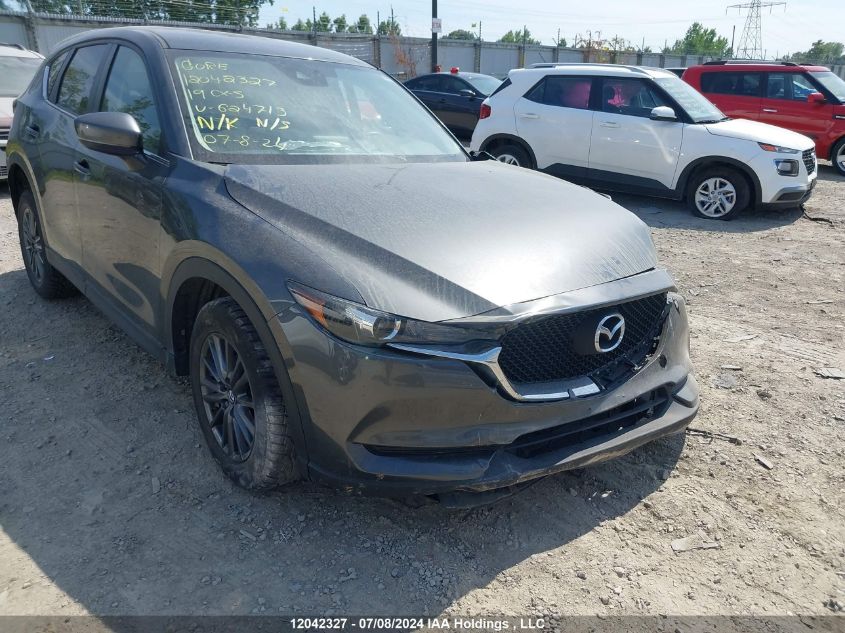 2019 Mazda Cx-5 VIN: JM3KFBBL4K0624713 Lot: 12042327