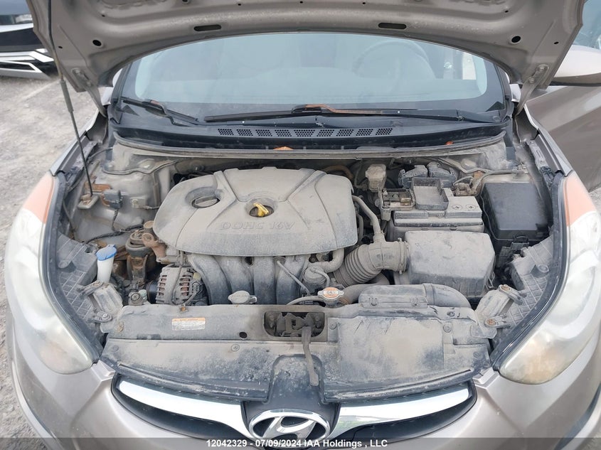 2013 Hyundai Elantra Gl VIN: 5NPDH4AE6DH176930 Lot: 12042329