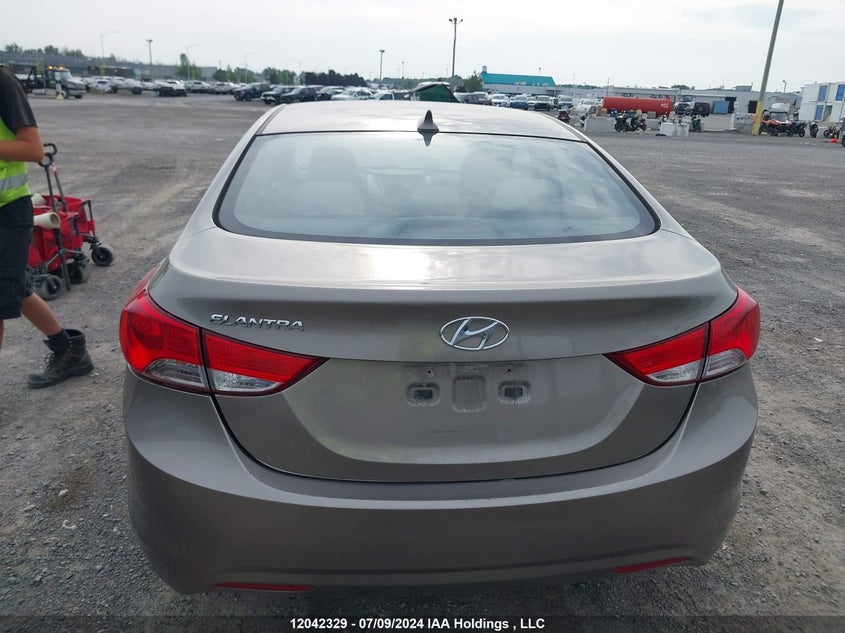 2013 Hyundai Elantra Gl VIN: 5NPDH4AE6DH176930 Lot: 12042329