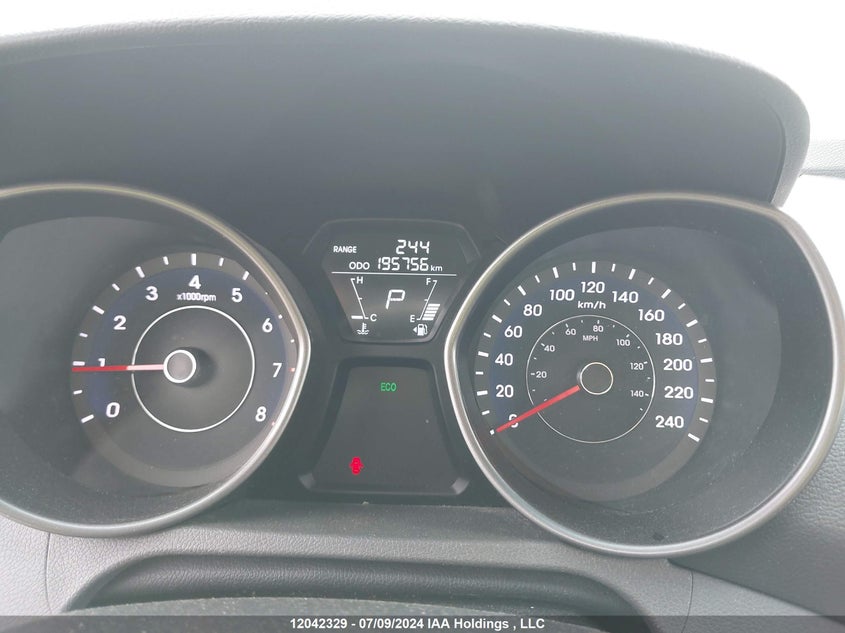 2013 Hyundai Elantra Gl VIN: 5NPDH4AE6DH176930 Lot: 12042329