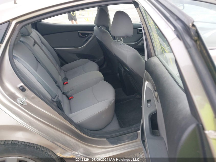 2013 Hyundai Elantra Gl VIN: 5NPDH4AE6DH176930 Lot: 12042329