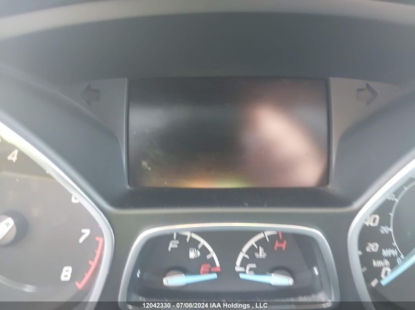 2014 Ford Escape VIN: 1FMCU0GX7EUA71809 Lot: 12042330