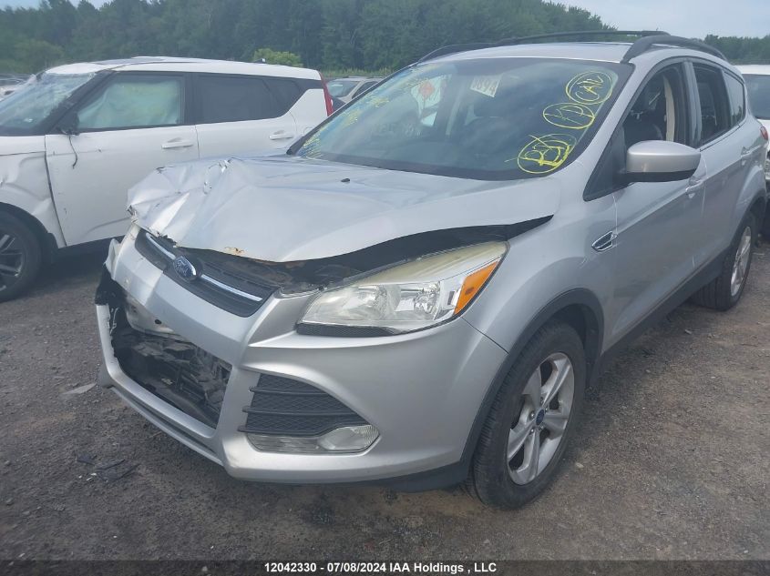 2014 Ford Escape VIN: 1FMCU0GX7EUA71809 Lot: 12042330