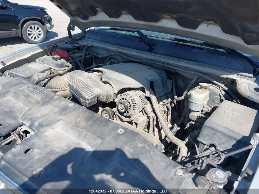 2011 Chevrolet Silverado 1500 VIN: 3GCPKSE37BG148555 Lot: 12042332