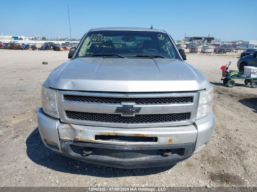 2011 Chevrolet Silverado 1500 VIN: 3GCPKSE37BG148555 Lot: 12042332