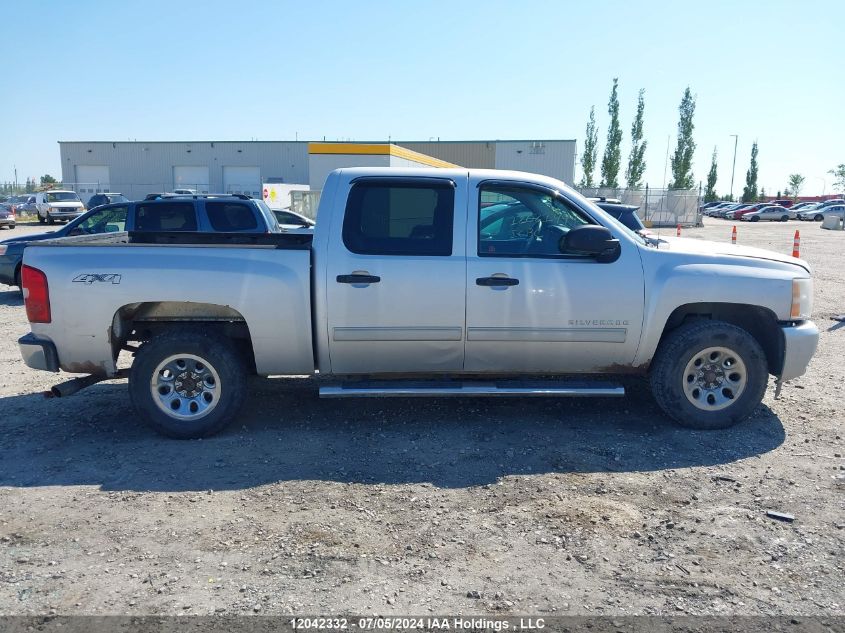 2011 Chevrolet Silverado 1500 VIN: 3GCPKSE37BG148555 Lot: 12042332