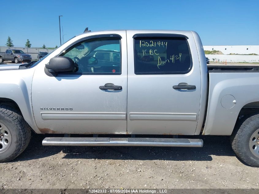 2011 Chevrolet Silverado 1500 VIN: 3GCPKSE37BG148555 Lot: 12042332