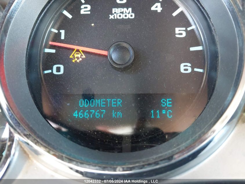 2011 Chevrolet Silverado 1500 VIN: 3GCPKSE37BG148555 Lot: 12042332