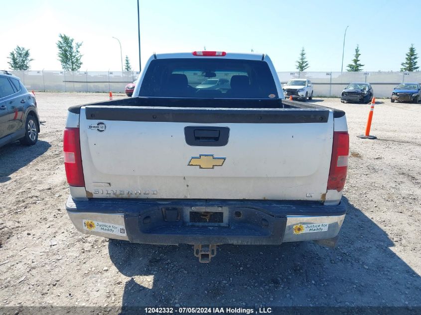 2011 Chevrolet Silverado 1500 VIN: 3GCPKSE37BG148555 Lot: 12042332