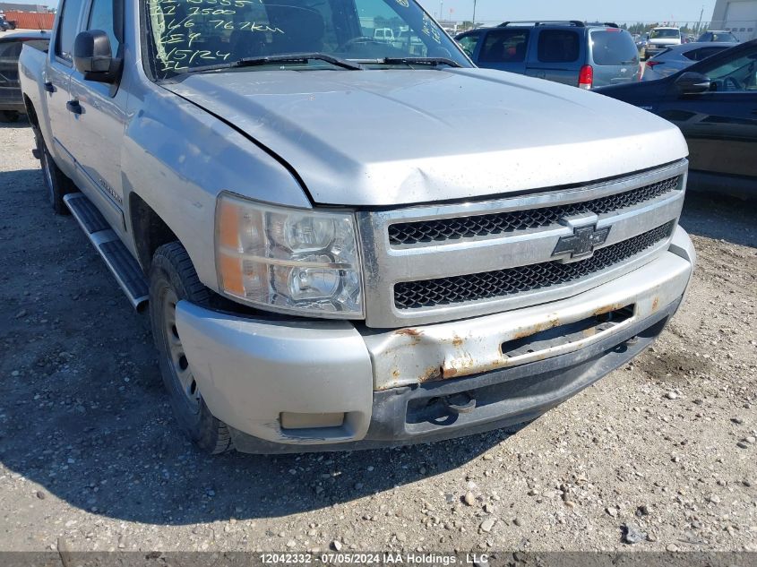 2011 Chevrolet Silverado 1500 VIN: 3GCPKSE37BG148555 Lot: 12042332