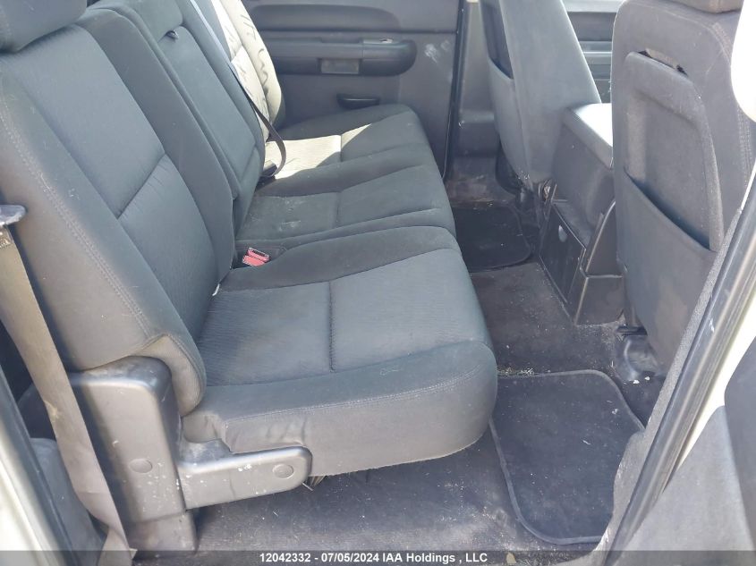 2011 Chevrolet Silverado 1500 VIN: 3GCPKSE37BG148555 Lot: 12042332