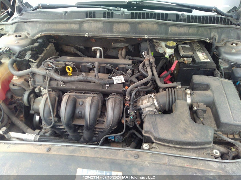 2014 Ford Fusion S VIN: 3FA6P0G79ER347154 Lot: 12042334