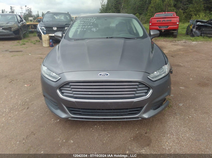 2014 Ford Fusion S VIN: 3FA6P0G79ER347154 Lot: 12042334