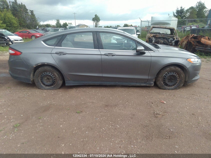 2014 Ford Fusion S VIN: 3FA6P0G79ER347154 Lot: 12042334