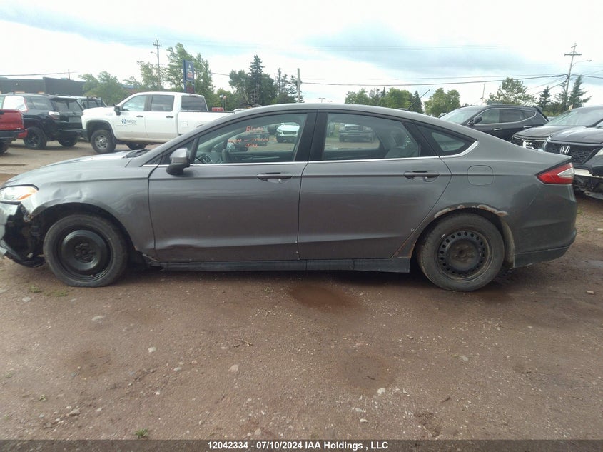 2014 Ford Fusion S VIN: 3FA6P0G79ER347154 Lot: 12042334