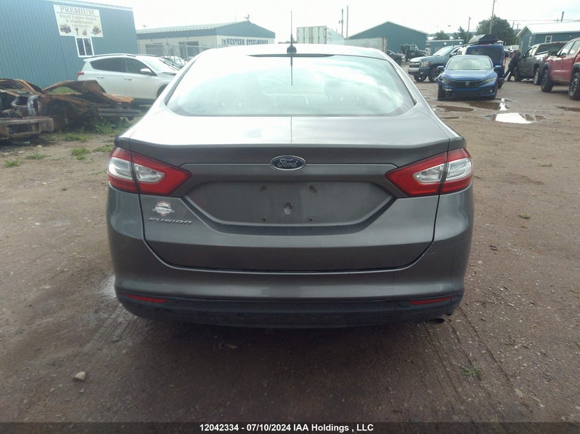 2014 Ford Fusion S VIN: 3FA6P0G79ER347154 Lot: 12042334