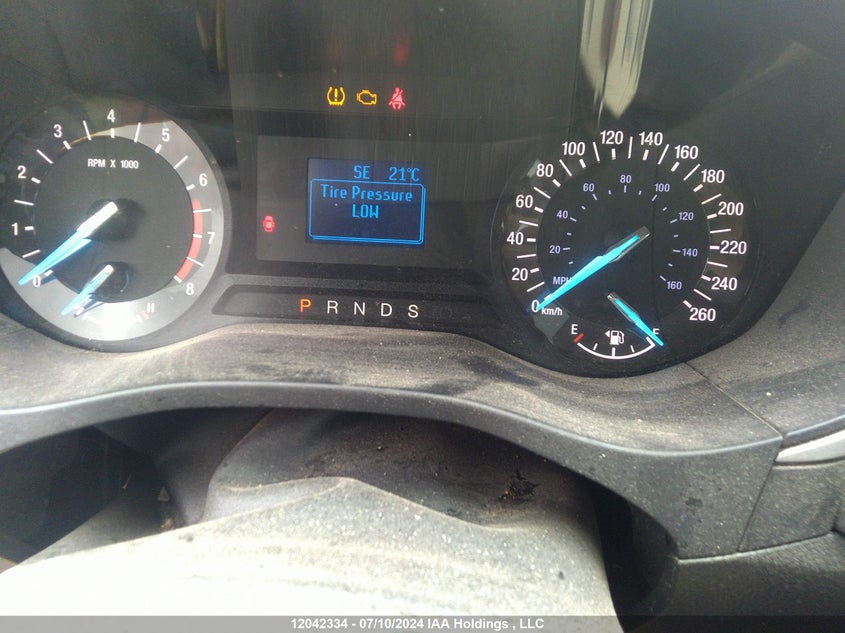 2014 Ford Fusion S VIN: 3FA6P0G79ER347154 Lot: 12042334