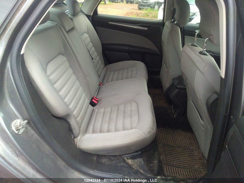 2014 Ford Fusion S VIN: 3FA6P0G79ER347154 Lot: 12042334