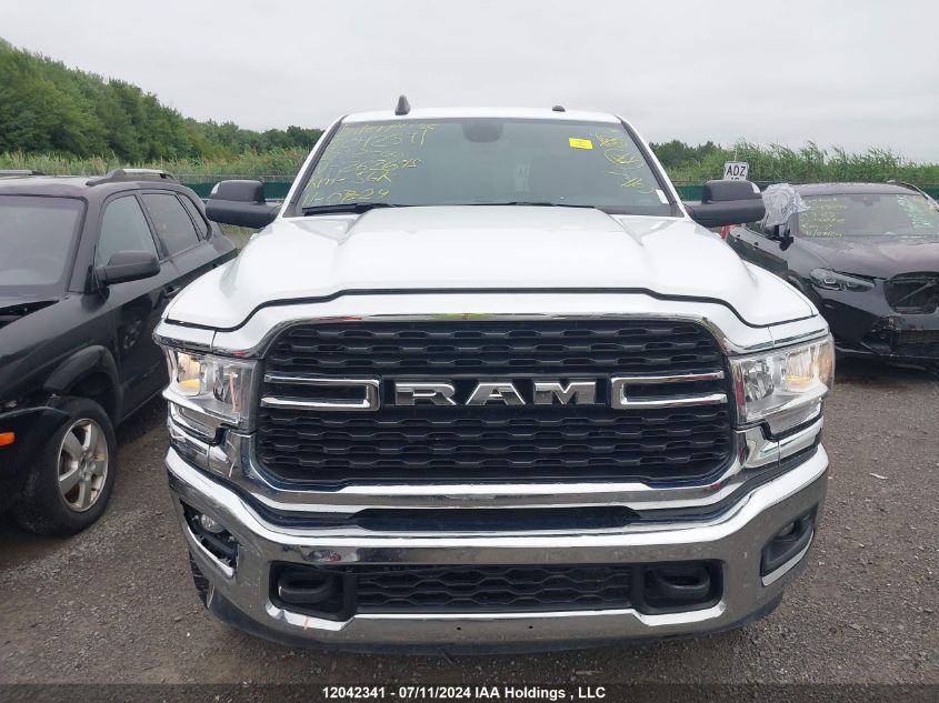 2022 Ram 2500 Big Horn/Lone Star VIN: 3C6UR5DJ1NG262675 Lot: 12042341