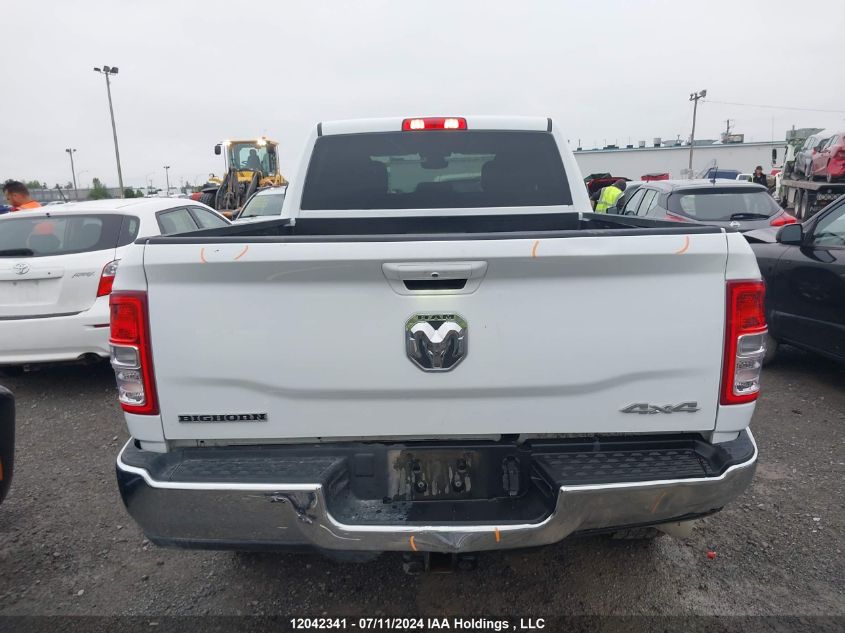 2022 Ram 2500 Big Horn/Lone Star VIN: 3C6UR5DJ1NG262675 Lot: 12042341