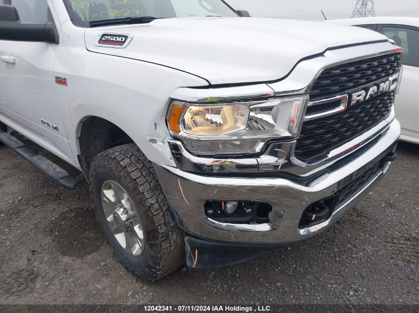 2022 Ram 2500 Big Horn/Lone Star VIN: 3C6UR5DJ1NG262675 Lot: 12042341