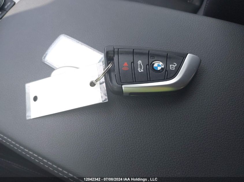 2020 BMW X3 VIN: 5UXTY5C01L9B31860 Lot: 12042342