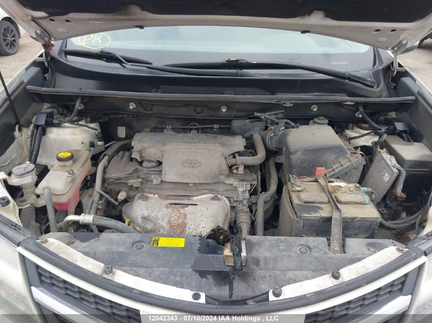 2013 Toyota Rav4 VIN: 2T3DFREV0DW100187 Lot: 12042343